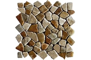 Mosaikfliesen Naturstein - M-005 - Marmor Onyx Wandfliesen Bodenfliesen Badfliesen - Fliesen Lager Verkauf Stein-mosaik Herne NRW