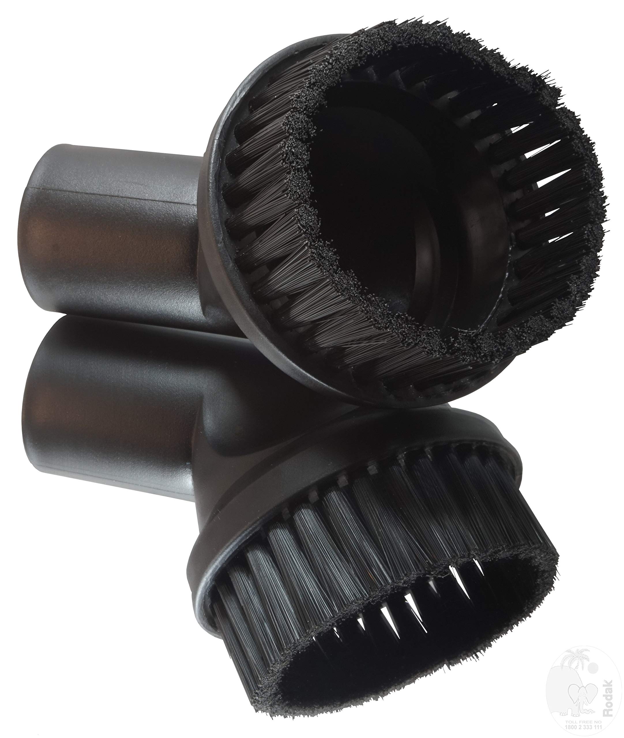 RODAK One Vacuum Brush Round 32 MM: The Perfect Cleaning Tool for All Surfaces!