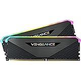 Corsair Vengeance RGB RT 32 GB (2 x 16 GB), DDR4 3600MHz C16 Memoria per Desktop, Illuminazione RGB Dinamica, Ottimizzato per