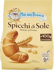 Mulino Bianco Biscotti Frollini Spicchi di Sole 900 g