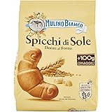 Mulino Bianco Biscotti Frollini Spicchi di Sole, Colazione Ricca di Gusto - 900 g