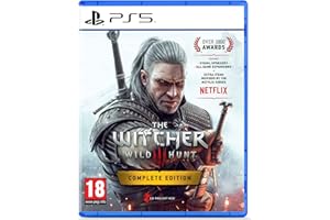 NAMCO - CD Projekt Red - The Witcher 3 Wild Hunt - Edición completa, Playstation 5 [Edición en inglés]