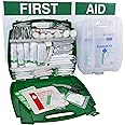 Safety First Aid Group Evolution Eyewash & First Aid Point BS 8599 Compliant, Large Fully Stocked