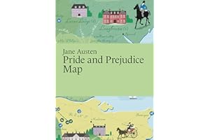 Jane Austen: Pride and Prejudice Map