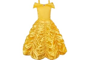 JerrisApparel Robe Belle Enfant Déguisements Princesse Hors épaule pour Filles