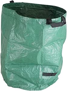 Gartenabfallsack faltbar 272 Liter Gartensack Laubsack Rasensack Laub