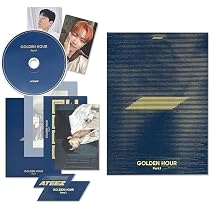ATEEZ - GOLDEN HOUR : Part.2 | 11th Mini Album | Digipack YUNHO Ver. | 2024 CD