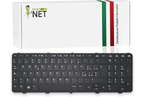 new net Keyboards - Tastiera Italiana Compatibile con Notebook HP Compaq Probook 450 G0, 450 G1, 450 G2, 455 G0, 455 G1, 455 G2, 470 G0, 470 G1, 470 G2 con Frame Cornice