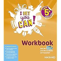 I Bet You Can! Anglais 5e (2018) - Workbook (2018)