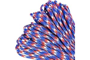 OUTDOOR Paracord Planet Mil-Spec Commercial Grade 550lb Type III Nylon Paracord