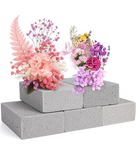Mosy Trocken-Steckschaum-Kugeln – 3 Stück, 7,5 Cm, Für Trockenblumen & Deko