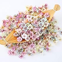 Künstliche Blumenköpfe 30er Set - Realistische Stoffblumen Für Deko & Basteln