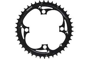 Truvativ CRT42MBS Chainring MTB 42T 4 Bolt 104 mm BCD Steel Matte Black, 11.6215.016.000