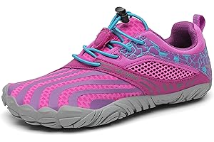 SAGUARO Barfußschuhe Kinder Outdoor Sport Barfuß Schuhe für Jungen Mädchen Gr.24-36