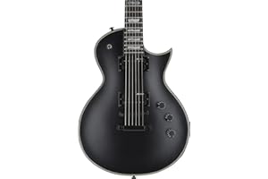 ESP GUITARS ESP LTD EC-256 E-Gitarre, schwarz satiniert
