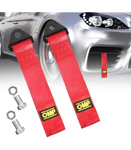 Cinghia Di Traino Sparco Rossa - Approvata FIA, Resistenza 3000kg - Foto 7