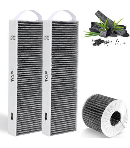 Siemens Clean Air Aktivkohlefilter LZ00XXP00 – 1 Stück Für Umluft-Dunstabzugshauben