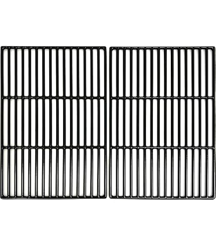 Universal Heizzelte Für Gasgrill – Porzellan/Stahl, Verstellbar 29,8–53,3 Cm, Ersetzt Brinkmann, Charbroil & Mehr