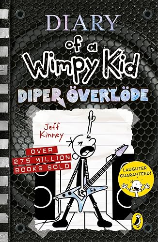 #94 — Diary of a Wimpy Kid: Diper Överlöde (Book 17) (Diary of a W...