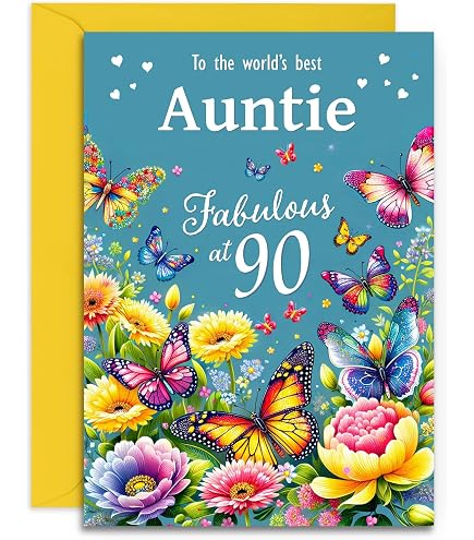 1 sottobicchiere Pretty Auntie Regalo di compleanno per zia con motivo