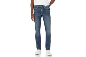 Amazon Essentials Jean Coupe Ajustée en Tissu Stretch Confortable (Déjà Goodthreads) Homme