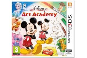 3Ds Disney Art Academy (Eu)