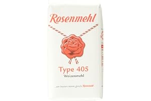 SATTIE Rosenmehl Type 405, 10er Pack (10x 1 kg)
