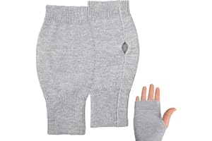 JJHXM 1 Paar Handschuhe winter,Fingerlose Handschuhe,thermo handschuhe,Halb Fingerlose Handschuhe,kaschmir Handschuhe,thermohandschuhe winter Unisex,für Laufen Radfahren Fahren