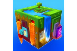 Produktbild: MiniCraft: Block Craft World Spiele mit Skins nach Minecraft exportieren