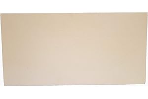 HS KAMINE 400 x 300 x 30 mm, piastra refrattaria in pietra refrattaria refrattaria