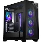 MSI MPG Gungnir 300R Airflow Temperli Cam ATX Mid-Tower Gaming (Oyuncu) Kasa