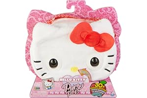 Purse Pets Hello Kitty - interaktive Umhängetasche mit 30+ Geräuschen, Reaktionen, Augenblinzeln und Musik, Kindertasche und Spielzeug in einem, ab 5 Jahren