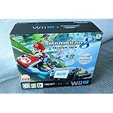 Nintendo Wii U Premium Pack schwarz, 32GB inkl. Mario Kart 8 (vorinstalliert)