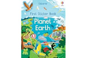 First Sticker Book Planet Earth (First Sticker Books)
