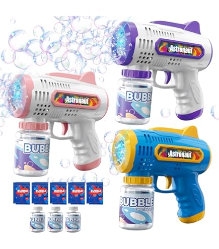 Dinosaurier Bubble Machine Gebläse mit Nachfüll lösung für Kinder Bubble Makers