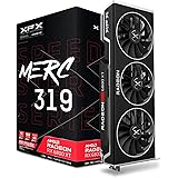 XFX RX 6800XT MERC 319 AMD Radeon 16 GB GDDR6 3 x DP 1 x HDMI videokort