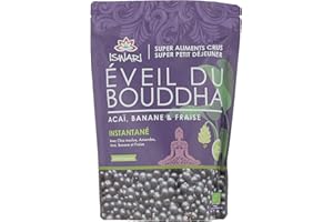 Éveil du Bouddha Açaï, Fraise & Banane 360g