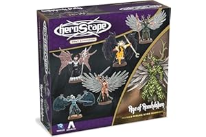 Renegade Game Studios Heroscape: Revna’s Rebuke: Kyrie Warriors Army Expansion, Gioco da Tavolo di Miniature Strategico, 2 Giocatori, Età 14+
