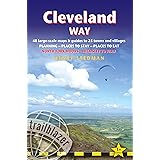 Cleveland Way (Trailblazer British Walking Guide): 48 Large-Scale Walking Maps, Town Plans, Overview Maps - Planning, Places