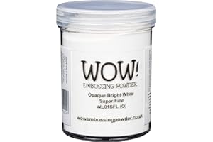 WOW EMBOSSING POWDER Wow! Embossing Powder 160ml-Opaque Bright White Superfine