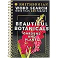 Smithsonian Word Search Gardens & Plants Beautiful Botanicals (Brain Busters)