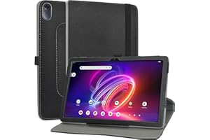 MAMA MOUTH Cover per Acer Iconia Tab P10 Custodia,Slim girevole Smart 360 gradi di rotazione Case Cover Custodia Protettiva per Acer Iconia Tab P10 (P10-21Q) 10.4 Pollici(Not fit Iconia P10-11),Nero