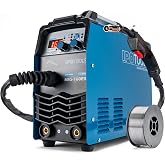 IPOTOOLS MIG-160ER MIG MAG Welding Machine - MIG Welding Machine with 160A 230V IGBT, 3 in 1 MIG Flux MMA Electrode Machine,