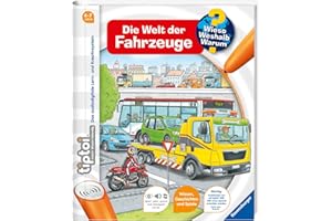 tiptoi® Wieso? Weshalb? Warum? - Die Welt der Fahrzeuge: mit über 800 Sounds (Wieso? Weshalb? Warum?, 12)