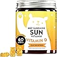 Vitamin D3 für Knochen und Immunsystem - als Alternative zu Tabletten und Tropfen - Vitamin D hochdosiert - zuckerfreie Gummi