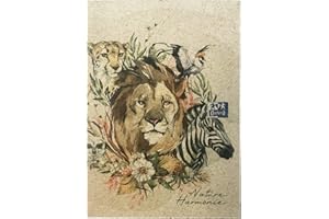 Agenda Scolaire OXFORD EDITIONS GREEN 12x18cm 1 jour par page 352 pages Sept 22-Sept 23 Animal