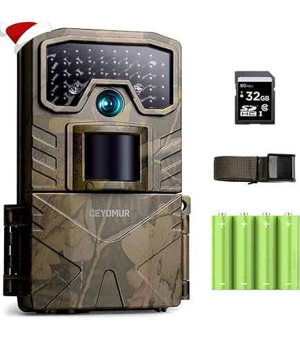 VOOPEAK Telecamera per selvaggina solare Wi-Fi – 4 K 46 MP Bluetooth fotocamera selvaggina con trasmissione del telefono cellulare APP, telecamera per animali selvatici con sensore di movimento