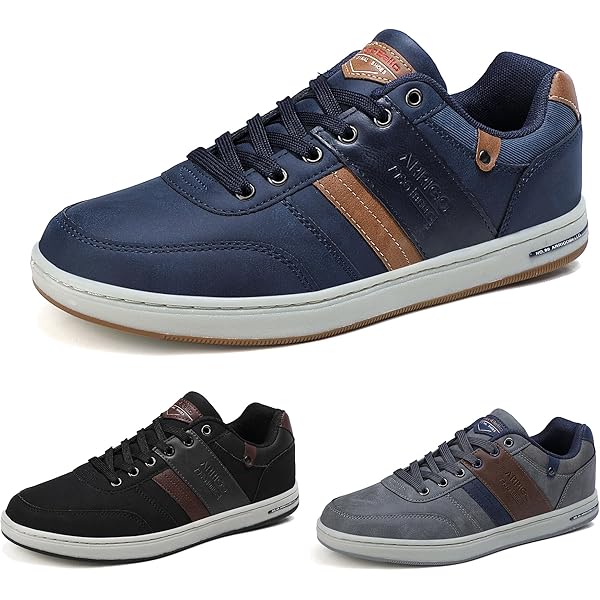 Sneakers Uomo Sportive E Casual - Scarpe Trekking Running Estive Traspiranti