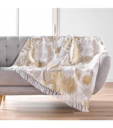 Tenda Con Occhielli 140 x 240 cm Cotone/Poliester+Top Met+Fiocc Melisse