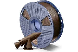 SUNLU PETG 2.0-filament, uppgraderad PETG 2.0, 3D-utskriftsfilament, 1 kg spole, kaffebrun
